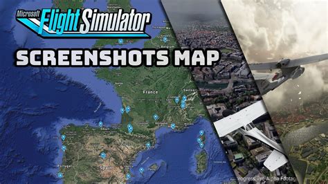 Microsoft Flight Simulator 2020 Screenshots Map! - YouTube