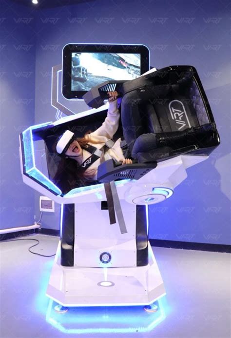 VR 360° Rotating Chair – VART VR