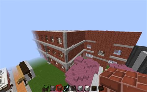 Roleplay Server ~ School Project ~ Sept. 12-23 Minecraft Map