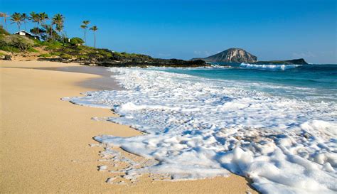 Makapuu Beach Oahu Hawaii Pacific Ocean High Resolution Pictures wallpaper | beach | Wallpaper ...