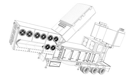 LTAMDS - Raytheon Air and Missile Defense Sensor 3D model | CGTrader