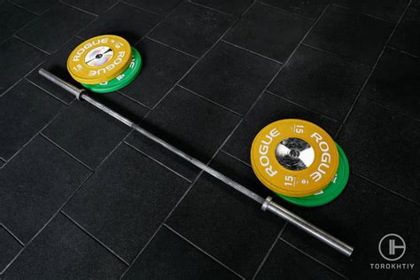 Olympic vs Standard Barbell: Difference Explained – Torokhtiy Weightlifting