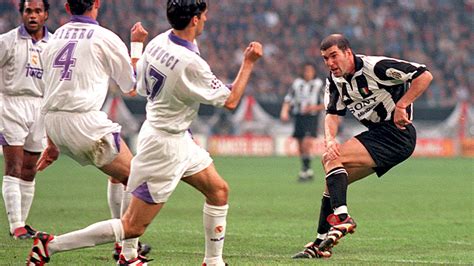 Zinedine Zidane 1998 Champions League final Real Madrid Juventus - Goal.com