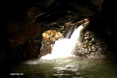 The end point of Robbers Cave Dehradun, Robber, Himalayas, Cave ...