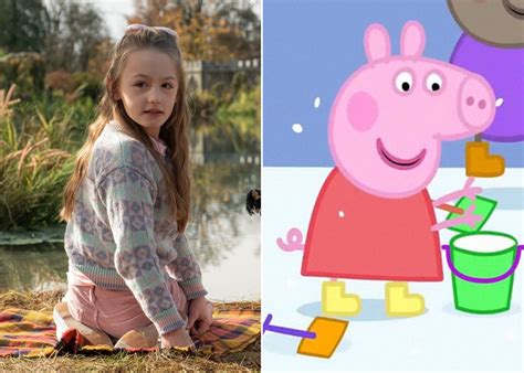 Amelie Bea Smith as the Voice of Peppa Pig | The Haunting of Bly Manor: Why You Recognise the ...