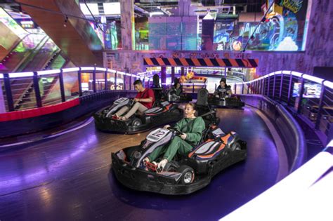 Gravity: Immersive Experiences & Go Karting In Wandsworth | DesignMyNight