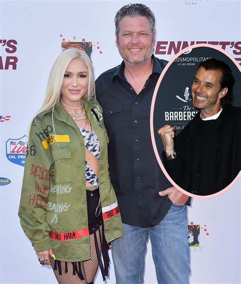 Gwen Stefani And Kids : Gwen Stefani S Kids Consider Blake Shelton A Father Figure His Role ...