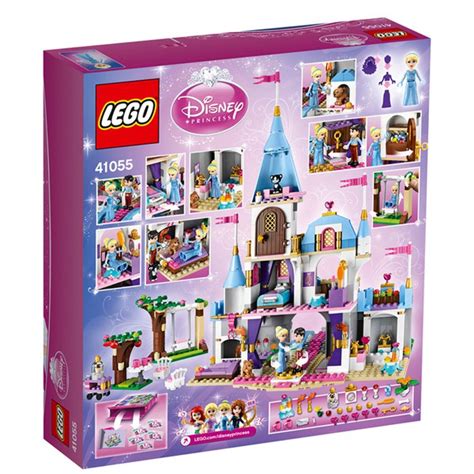 LEGO Disney Princess: Cinderella's Romantic Castle (41055) Toys ...