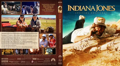 Indiana Jones Special Features - Movie Blu-Ray Custom Covers ...