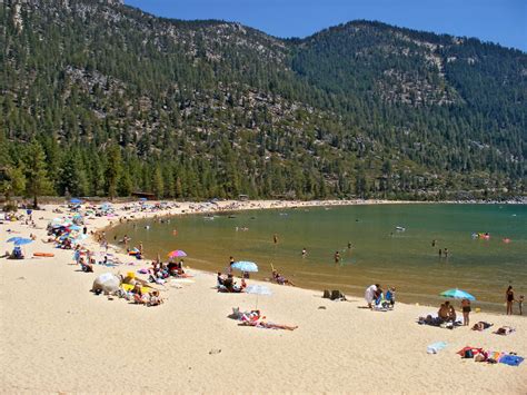 Sand Harbor: Lake Tahoe Nevada State Park, Nevada