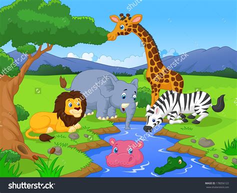 animals clipart drinking water 20 free Cliparts | Download images on ...