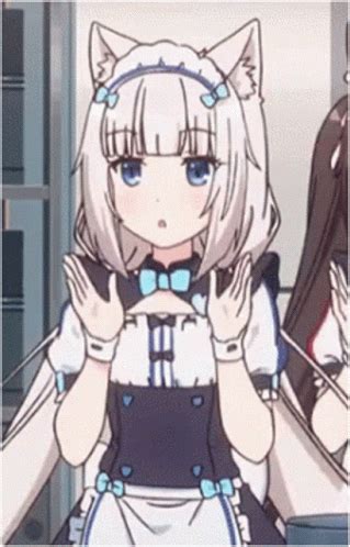 Nekopara Clap GIF - Nekopara Clap Anime - Discover & Share GIFs | Anime, Clapping gif, Cartoon gifs