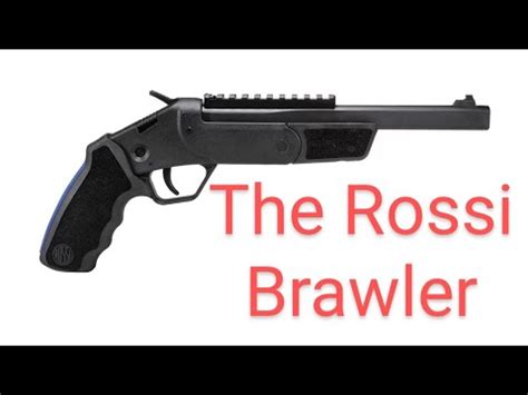 Coming Soon: The Rossi Brawler - YouTube