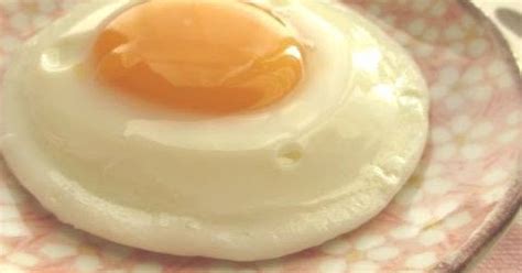 Fried Egg For One (Made in a Microwave with No Oil) Recipe by cookpad.japan - Cookpad