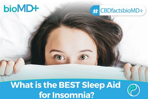 What is the BEST Sleep Aid For Insomnia? | bioMD+