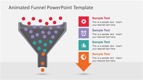 Animated Funnel Diagram for PowerPoint - SlideModel