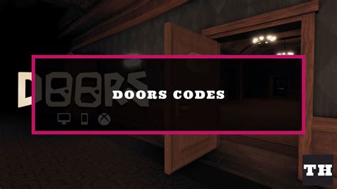 Roblox DOORS Codes [NEW]