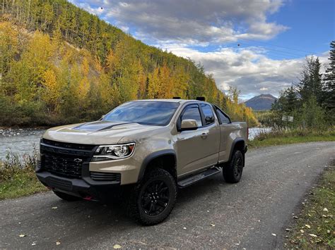 2021 Bison : r/chevycolorado