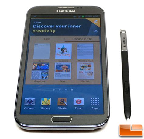 Samsung Galaxy Note II 16GB Smartphone Review - AT&T 4G LTE - Page 2 of ...