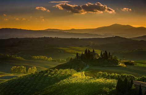 landscape, Tuscany, Italy Wallpapers HD / Desktop and Mobile Backgrounds