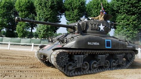 World War II Tanks Roll in Western France ... Again - The New York Times