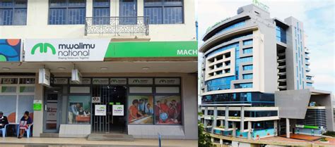 List Of Mwalimu National Sacco Branches in Kenya