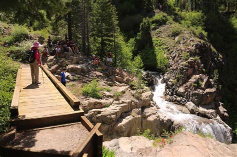 Mill Creek Falls - Tallest Waterfall in Lassen Volcanic NP