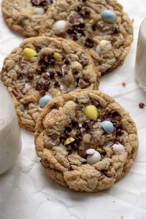 One-Bowl Easter Monster Cookies - The Hearty Life