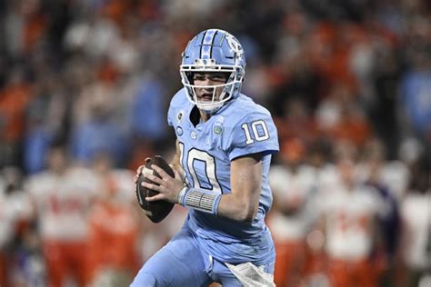 North Carolina QB Drake Maye shuts down rumors he was offered $5 million to transfer