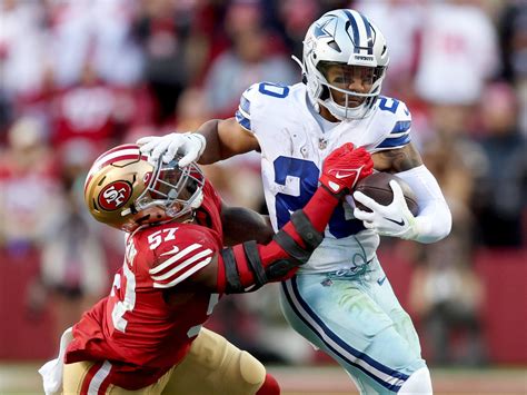 49ers' Dre Greenlaw fined for hit on Cowboys' Ezekiel Elliott | Toronto Sun