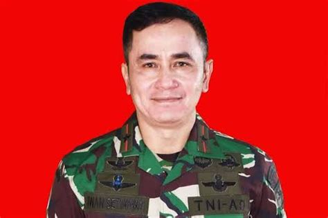 Profil Lengkap Brigjen Iwan Setiawan, Danjen Kopassus yang Baru