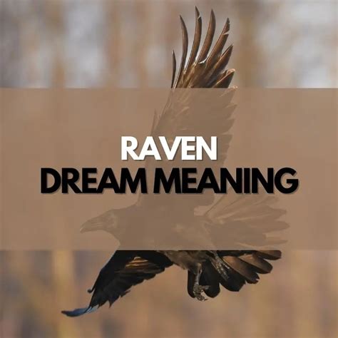 Raven Dream Meaning - Symbol Genie