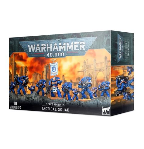 Space Marine Tactical Squad - WarGameStore