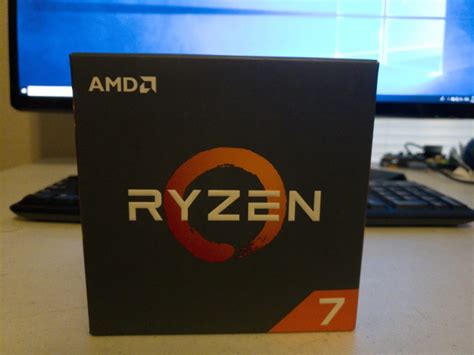 The AMD Ryzen 7 2700X Unboxing and installation, + AMD Wraith Spire ...