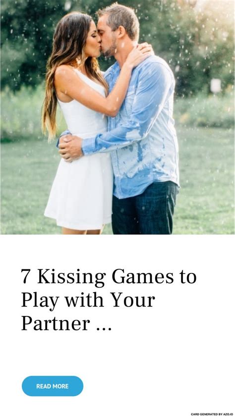 7 #Kissing Games to Play with Your #Partner ... - #Love | Kissing games ...