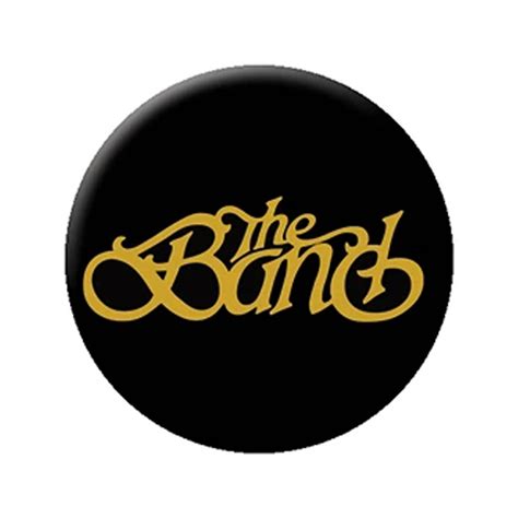 The Band Logo 1.25" Button | Shop the The Band Official Store