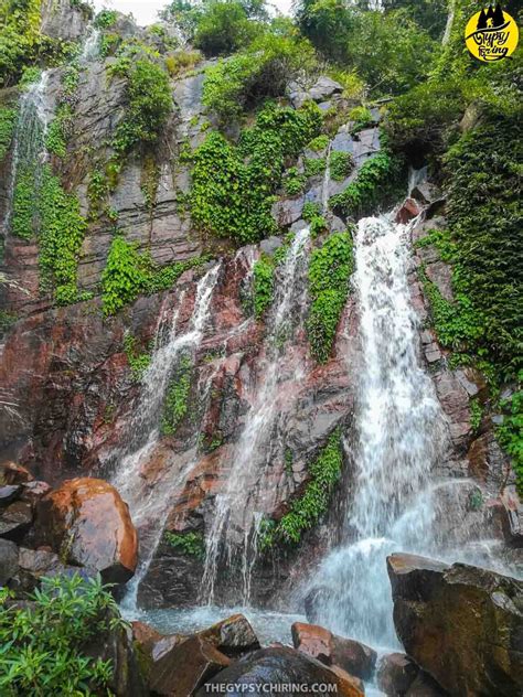 Beautiful Tokolangso Waterfall-7 Waterfalls In Karbi Anglong