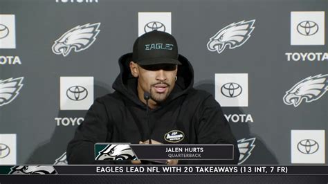 Press Conference: Jalen Hurts | November 16, 2022