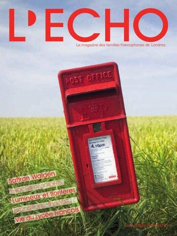 L'Echo Magazine - Juin 2013 by L'Echo - Issuu