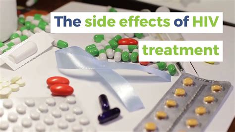 The side effects of HIV treatment - YouTube