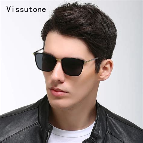 Mens and Womens Sunglasses rays Polarized with Accessories UV 400 Protection Large Metal Frame ...