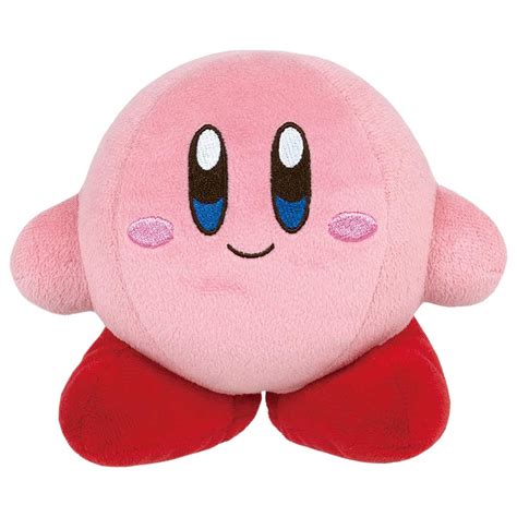 Buy Super Mario KP01UK Kirby Sanei Officially Licensed Plush ...