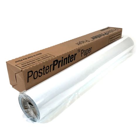 Varitronics Poster Printer Paper - High Impact Thermal Transfer Plus P ...