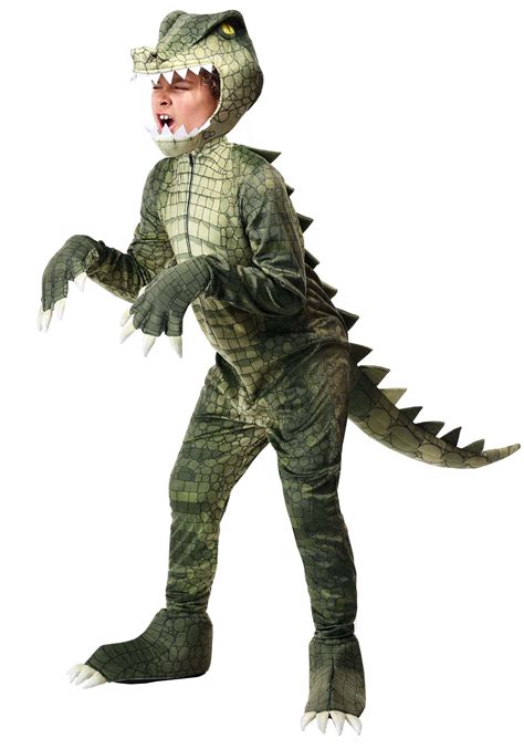 Kid's Dangerous Alligator Costume