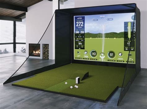 The Best Golf Simulator Projector Screen And Enclosure Package