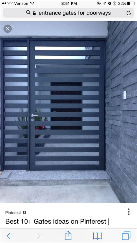 Pin by Valentina Malofiy on Veva | Iron door design, Metal doors design, Grill door design