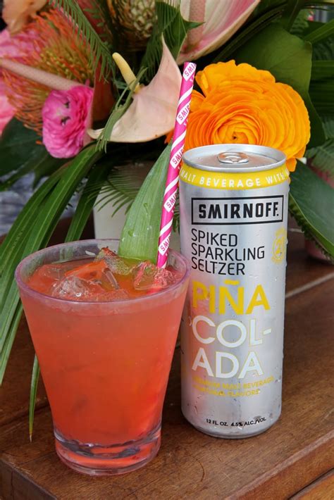 Smirnoff Spiked Sparkling Seltzer Piña Colada | Smirnoff Spiked ...