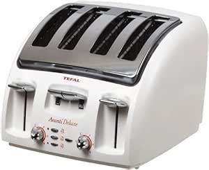 Tefal Avanti Toaster, 4 Slice, White : Amazon.co.uk: Home & Kitchen