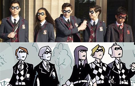 The Umbrella Academy: 12 diferencias entre los cómics y la serie de Netflix