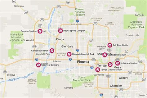 Tips for Visiting Arizona Spring Training Stadiums | Spring training ...